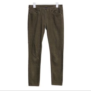 Patagonia Brown Organic Cotton Corduroy Pant